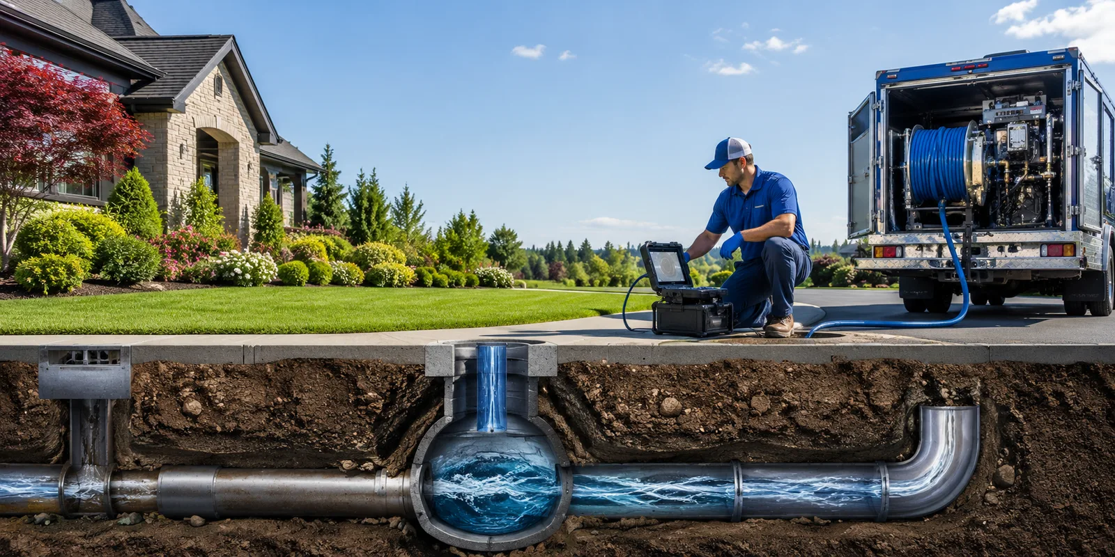 Drainage restoration information for Sandgap, KY